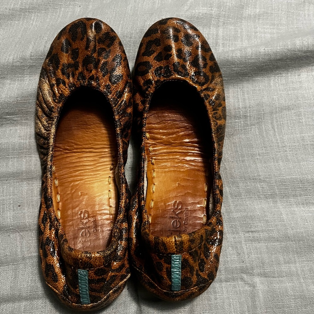 Leopard Tieks 7
